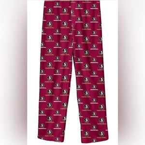 Florida State Seminoles Pajama Pants NEW Youth Sz XL 18-20 collegiate hologram
